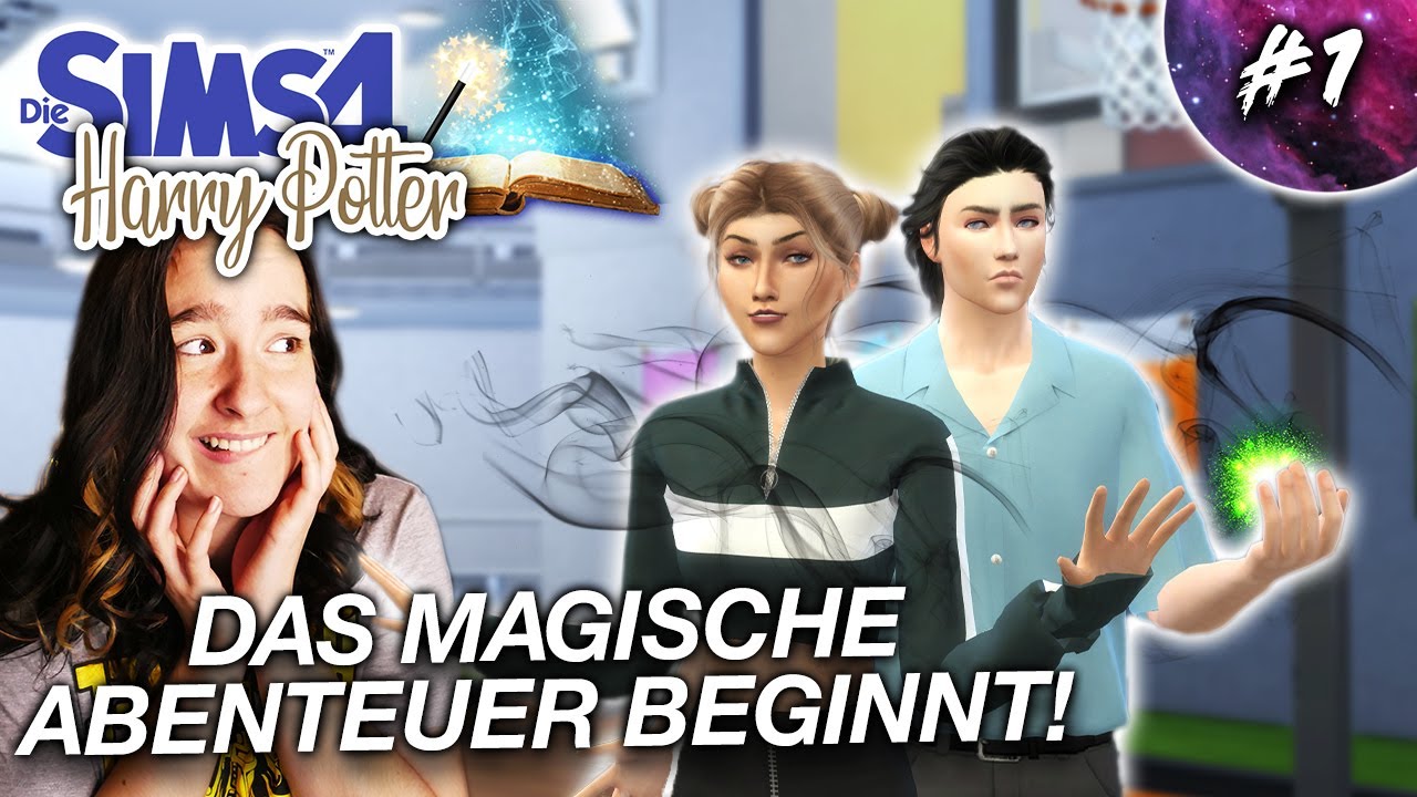 🔮 VERFÜHRT von einem SLYTHERIN… 😏😱  Die Sims 4 Harry Potter Let's Play #1