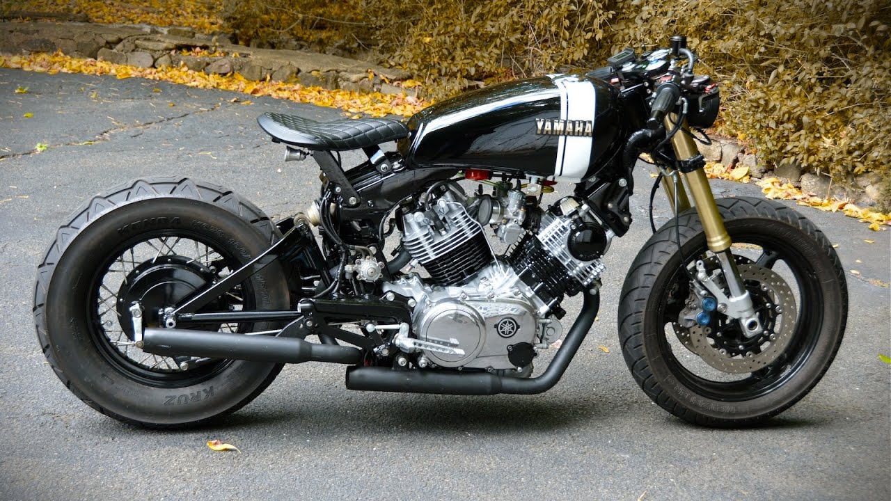 Yamaha Virago XV920 Café Racer Build - Vlog #12