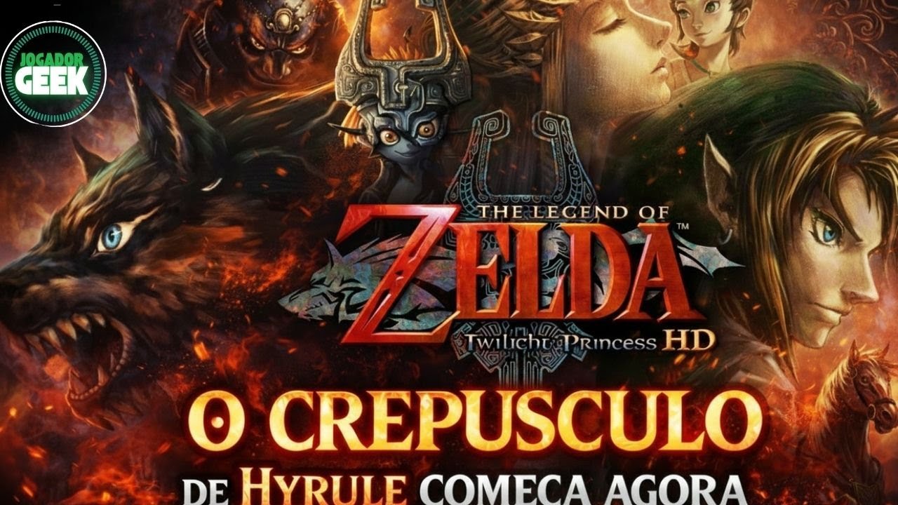 Zelda Twilight Princess HD O INICIO  | Wii U