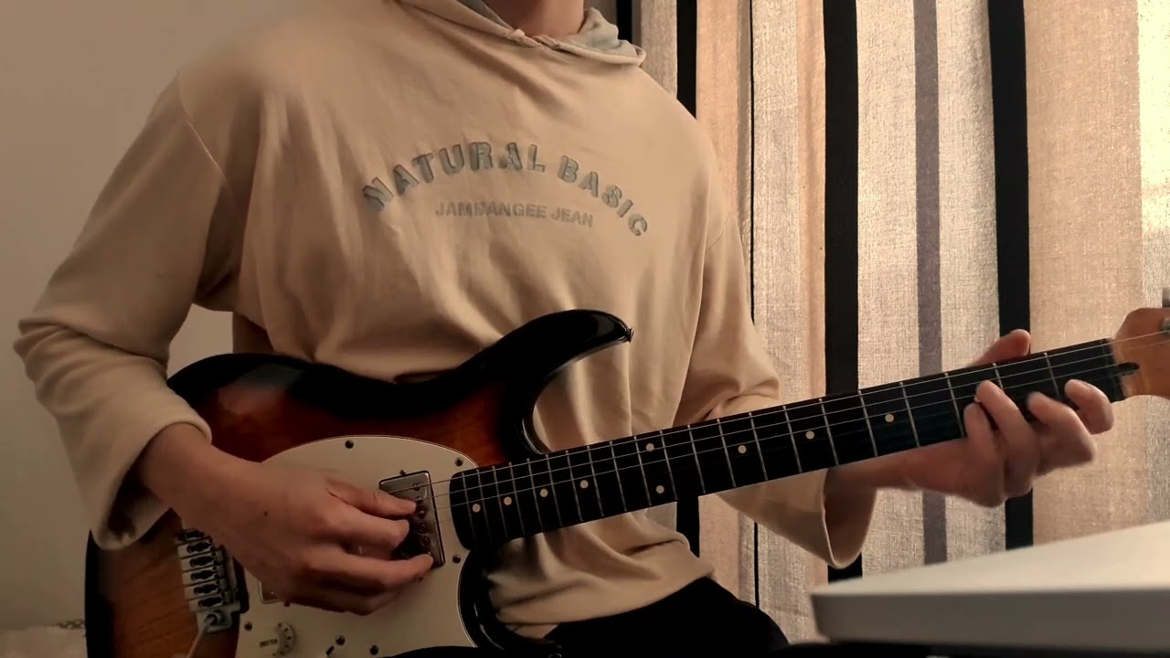 Eric Clapton & Jeff Beck - Moon River (Guitar Cover)