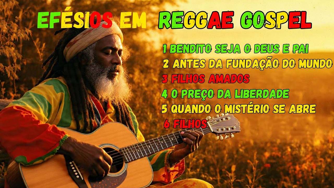 EFÉSIOS EM REGGAE | NÃO É SÓ MÚSICA, É PALAVRA VIVA