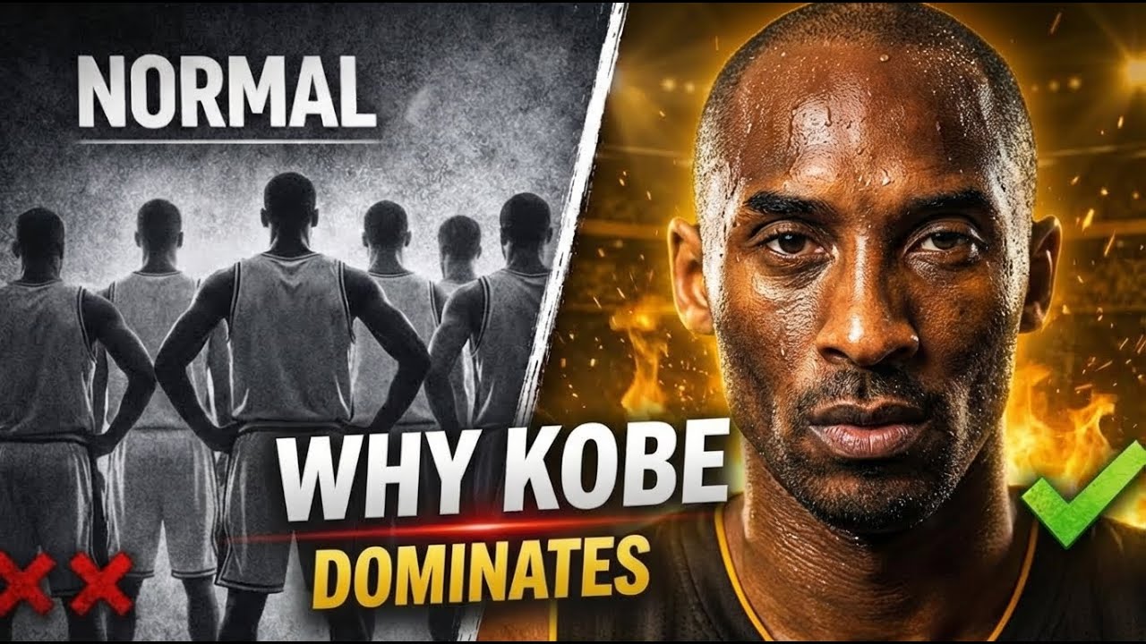 Why Kobe Bryant Does Things Differently