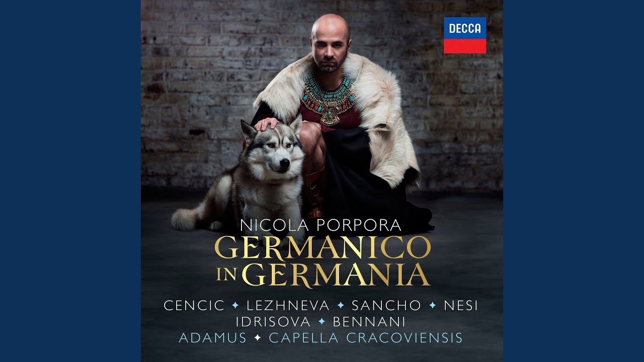Porpora: Germanico in Germania / Act 1 - 