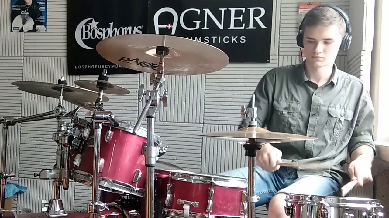 Леонид Агутин - Половина сердца (drumcover)