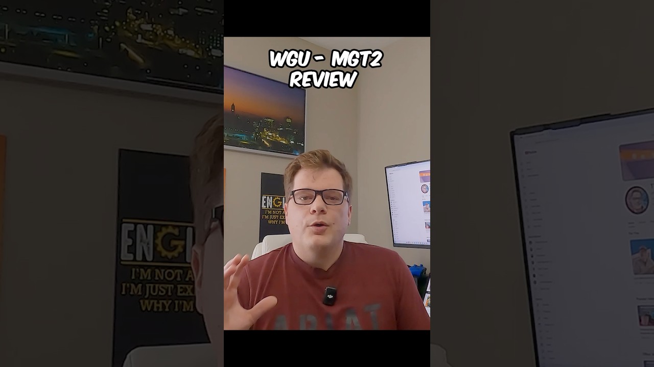 WGU MGT2: Why Do We Even Use ProjectLibre?