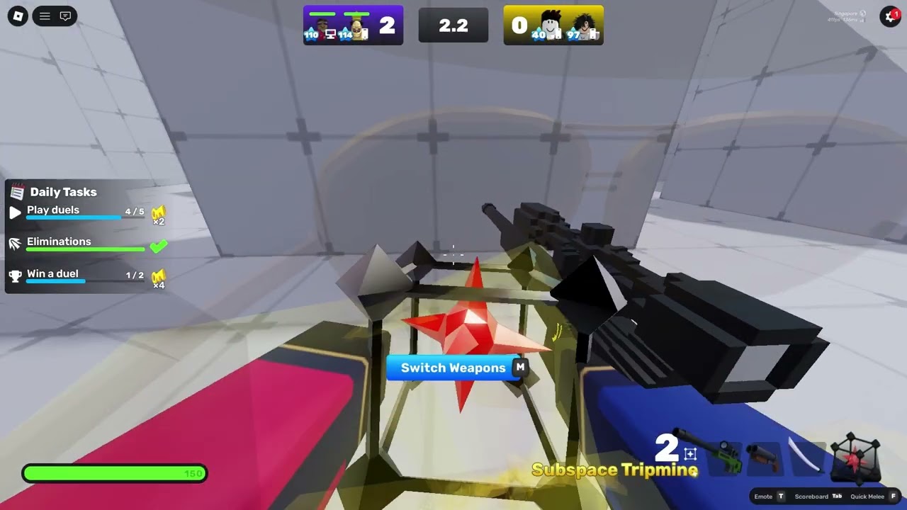 Bunny Sniping Until Someone RAGE QUITS 🐰😂 @Bananacooks41