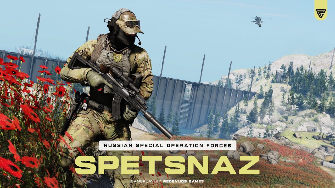 Spetsnaz - Alpha • Ops: THE EAGLE'S CLAW [ Extreme / No HUD ] Tactical Stealth & Critical Gunfight