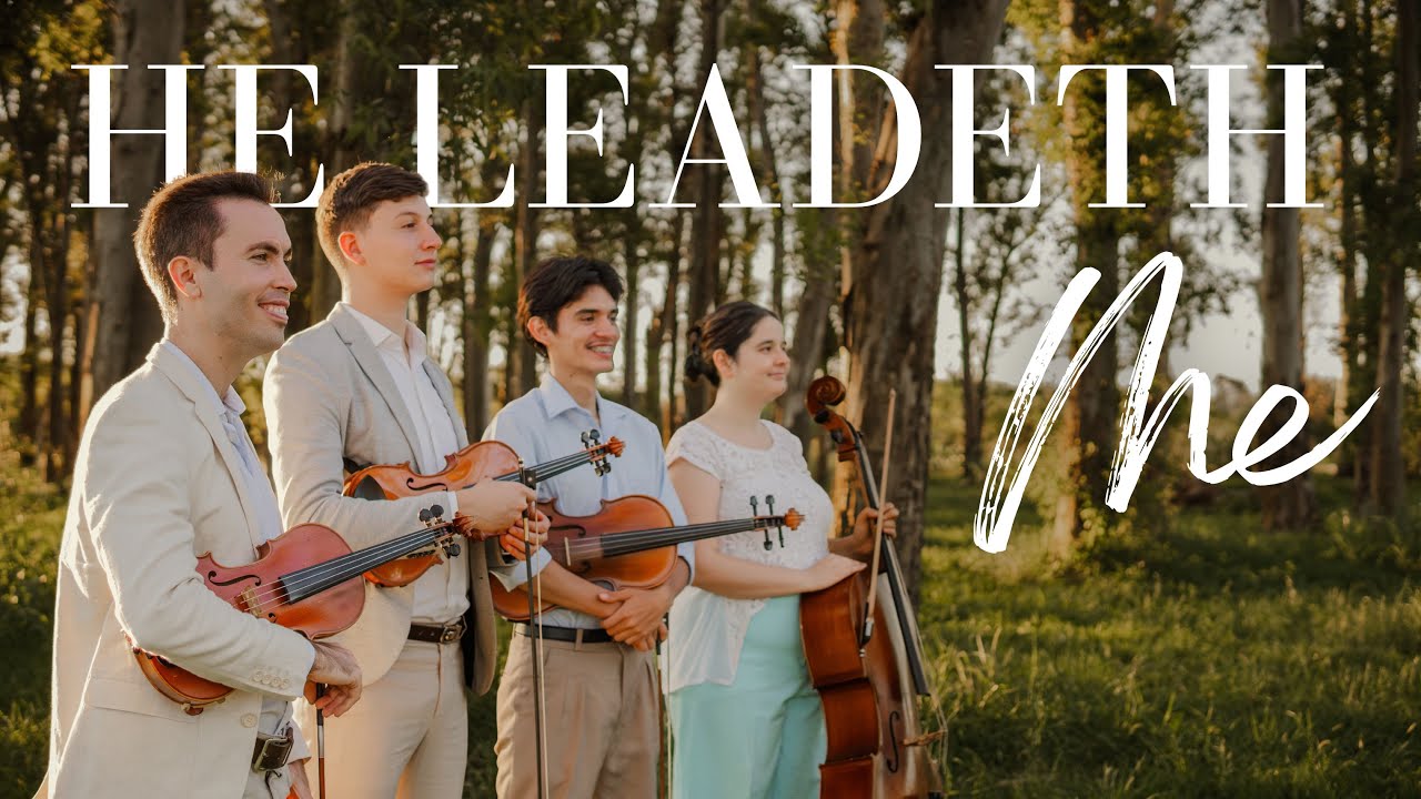 Inspirational String Quartet | He Leadeth Me Medley