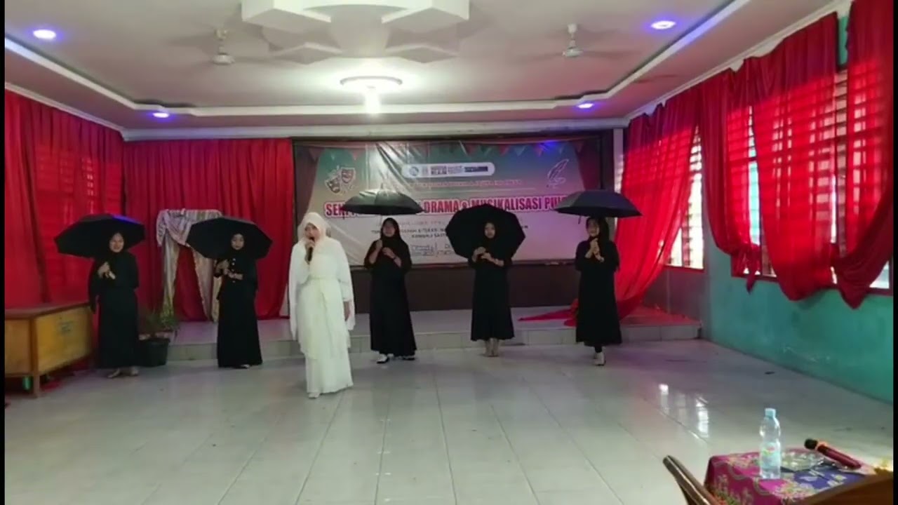 Musikalisasi Puisi Berjudul 