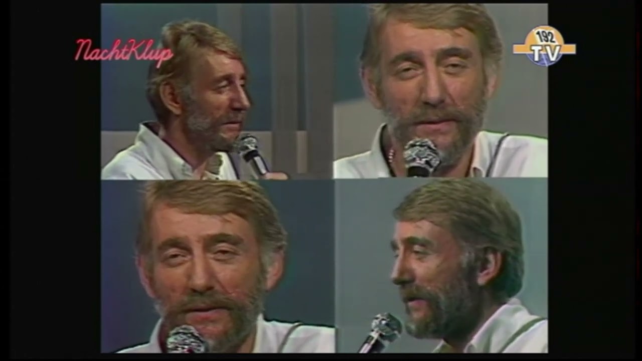 Rod McKuen - Amor, Amor ( Probably French TV 1978 Rebroadcast 192 TV HQ Audio )