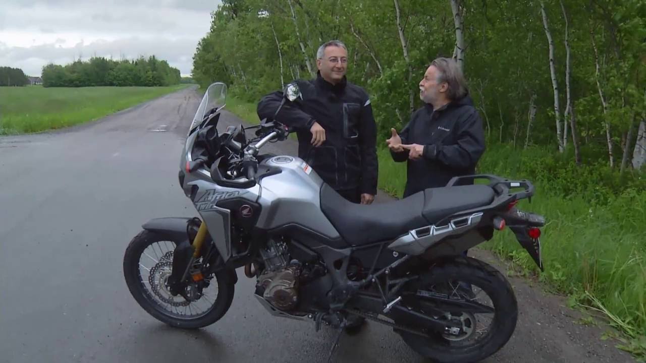 Honda VFR1200X / Honda Africa Twin - Ams Moto