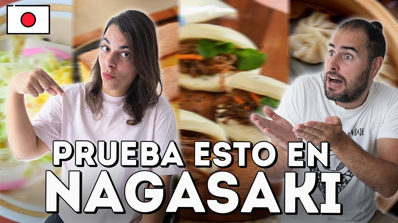 DÓNDE y QUÉ comer en NAGASAKI | Guía de Japón #22
