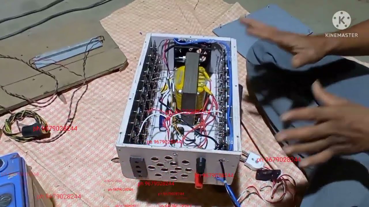 electric fishing ,West Bengal, 15 ft powerful,
