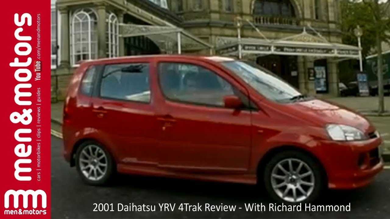 Обзор Daihatsu YRV 4Trak 2001 года — с Ричардом Хаммондом