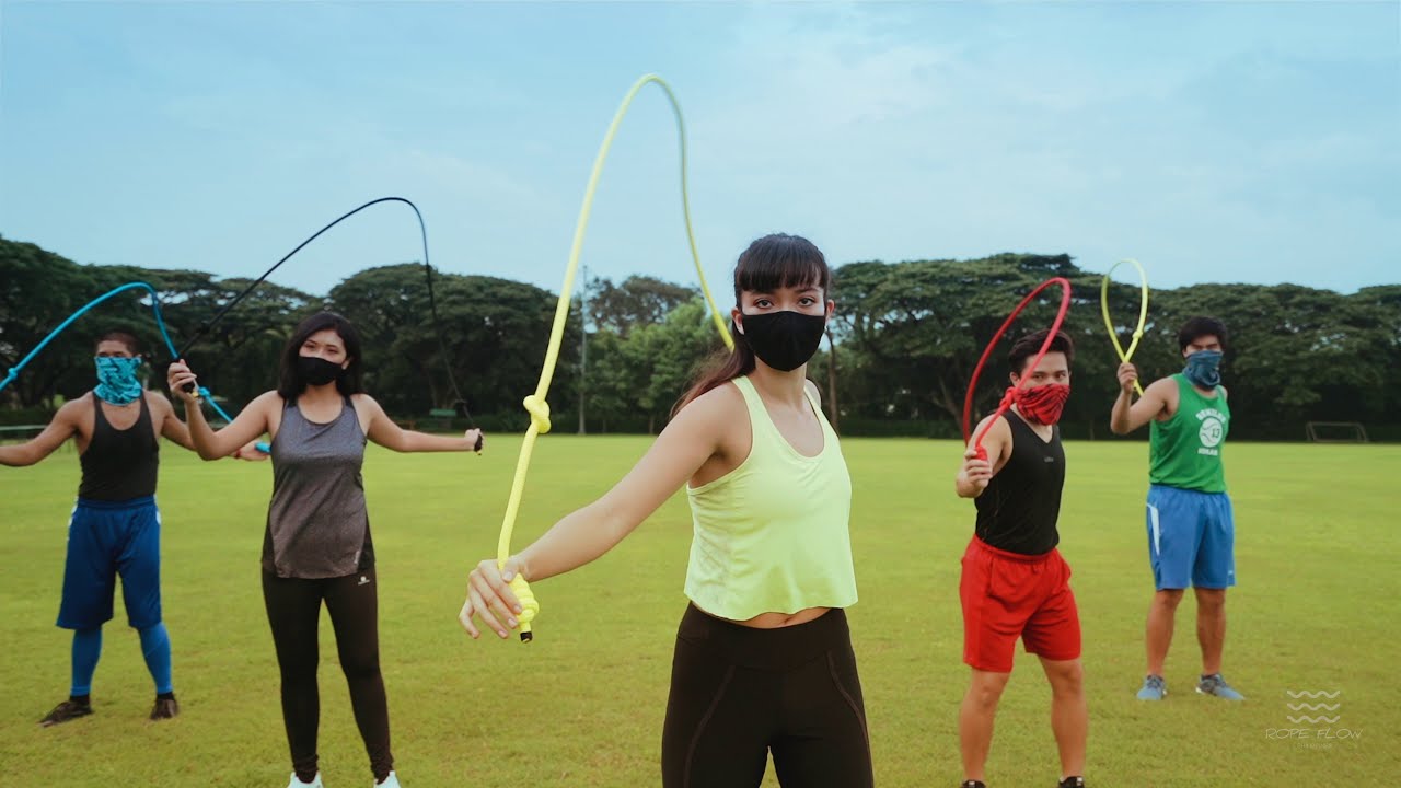 Rope Flow Philippines: Live in the Movement Ad