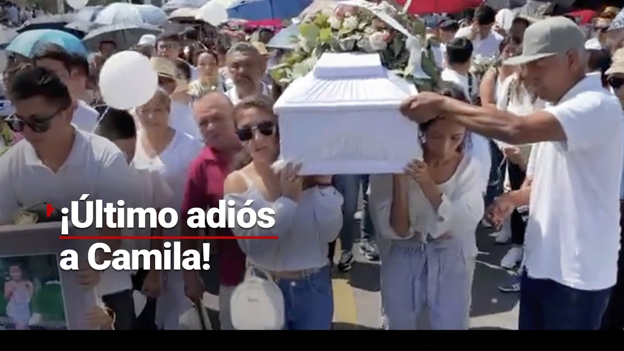 ¡Último adiós a Camila! Taxco despide a la pequeña de 8 años secuestrada y asesinada