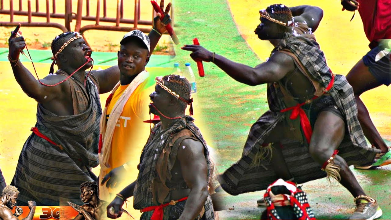 tousse Ndiol Sana delou thiossane à la Yekini Thiey ndiol tousse na kou nekh 