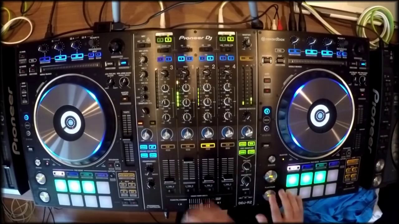 DJ FITME EDM GUESTMIX (Pioneer DDJ-RZ)