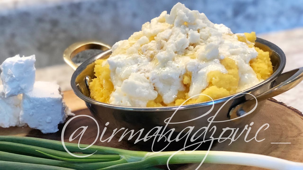 Kacamak Recipe- How to make Polenta Balkan Style - Irma’s Sofra