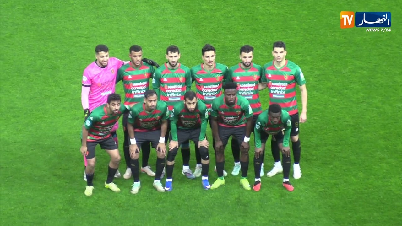 مولودية الجزائر تحقق فوزا مثيرا على اتحاد خنشلة