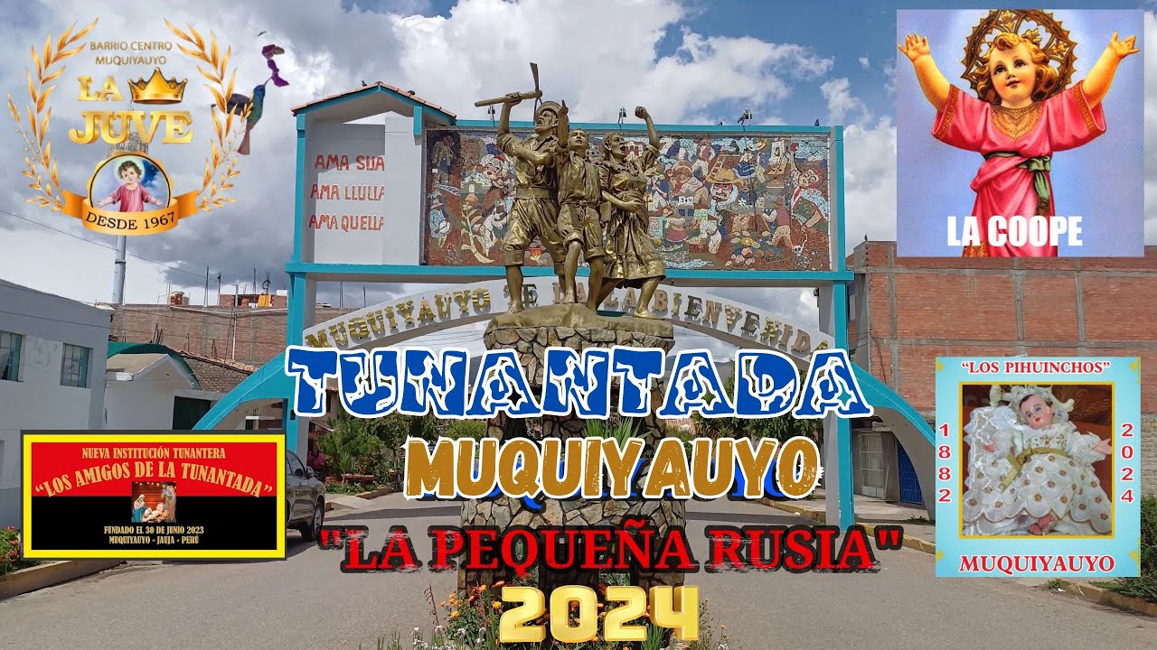 FESTIVAL DE LA TUNANTADA EN MUQUIYAUYO 2024