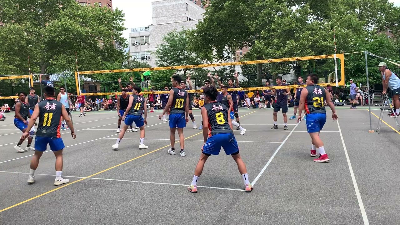 NY Mini 2022: NY Strangers B vs Connex A Gold Power Pool
