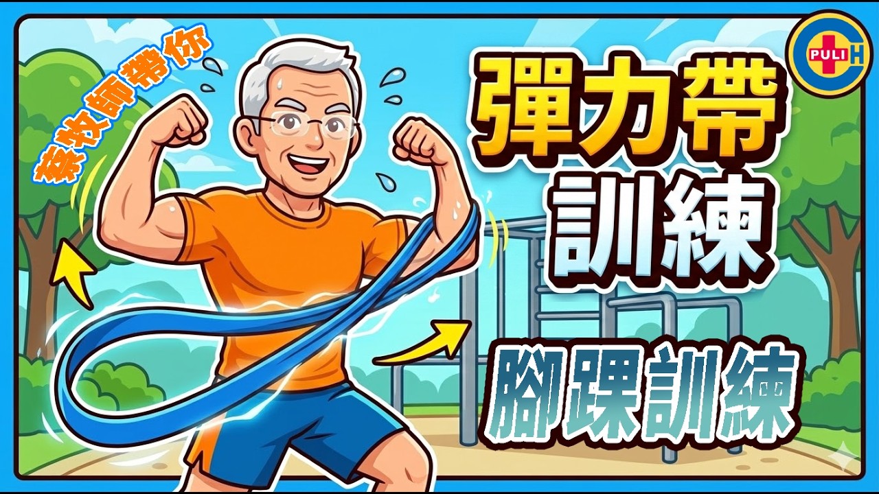 蔡牧師的彈力帶訓練｜腳踝訓練