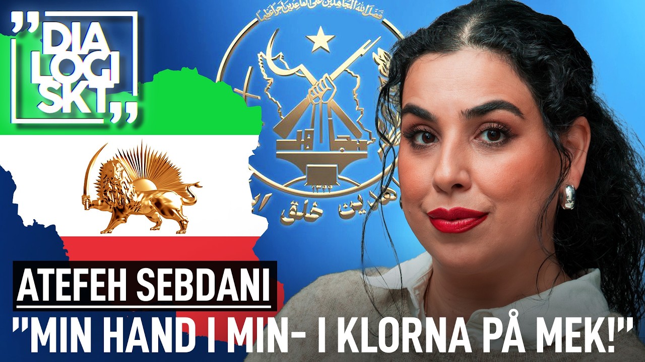 #274, Atefeh Sebdani,  ”MIN HAND I MIN- I KLORNA PÅ MEK/ NCRI ‼️”