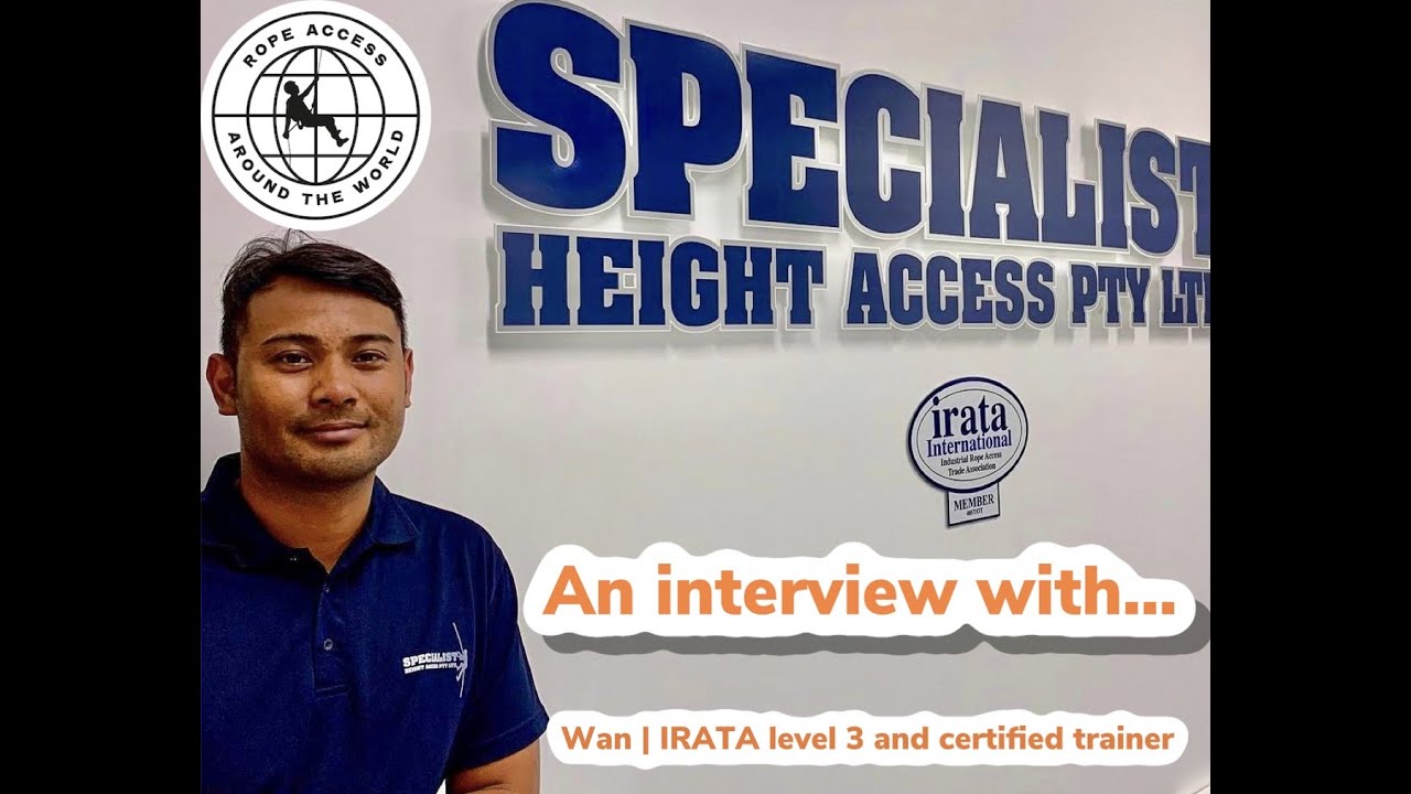 Rope Access Around The World | An Interview With...
