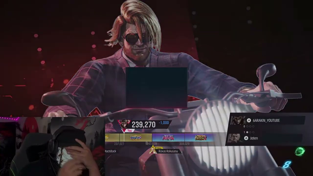 6arakin the failure of tekken 8 (season 2)