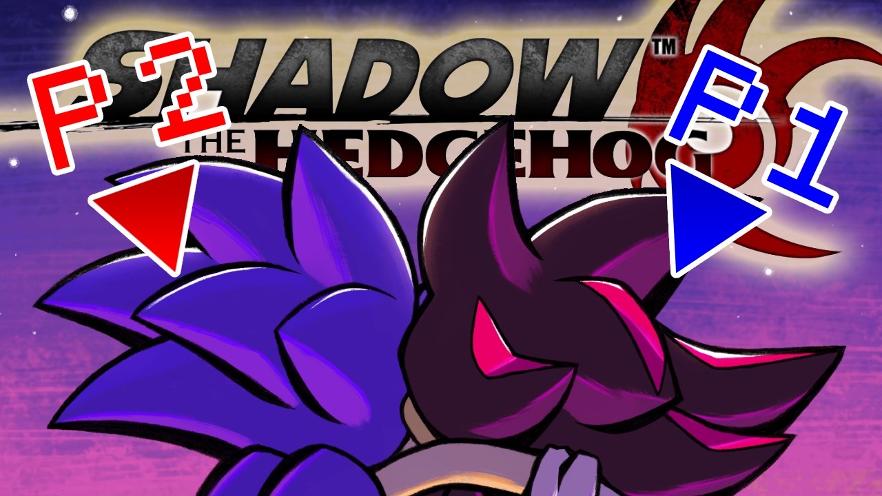 Фанаты Соника только что выпустили многопользовательское DLC для Шэдоу Ежа!