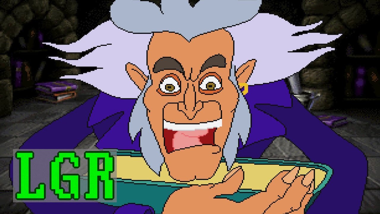 LGR - I.M. Meen - DOS PC Game Review