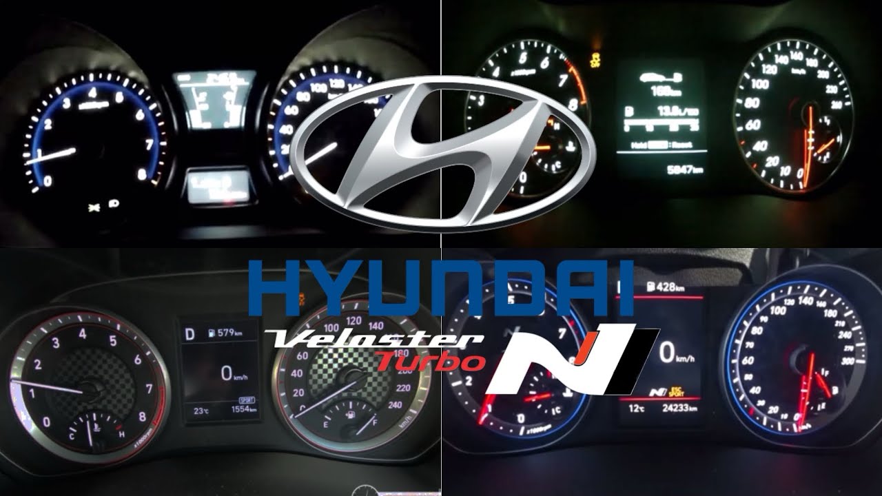Hyundai Veloster - Acceleration Battle