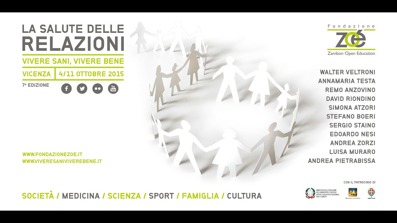 Gli 8 giorni di incontri, concerti e spettacoli di Vivere Sani, Vivere Bene 2015