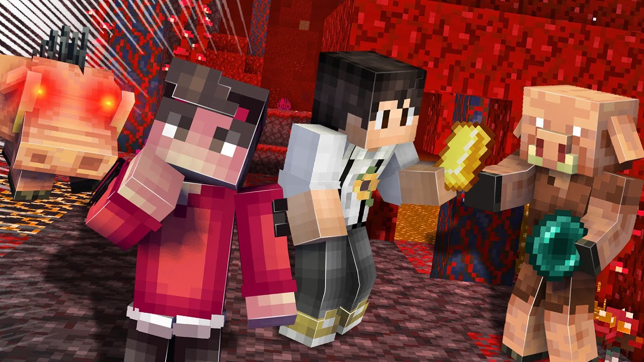 Minecraft Nur Im Nether Durchspielen