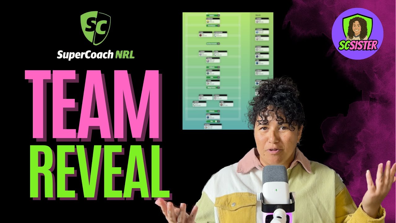 TEAM REVEAL (Version 1) - My 2026 NRL SuperCoach Squad
