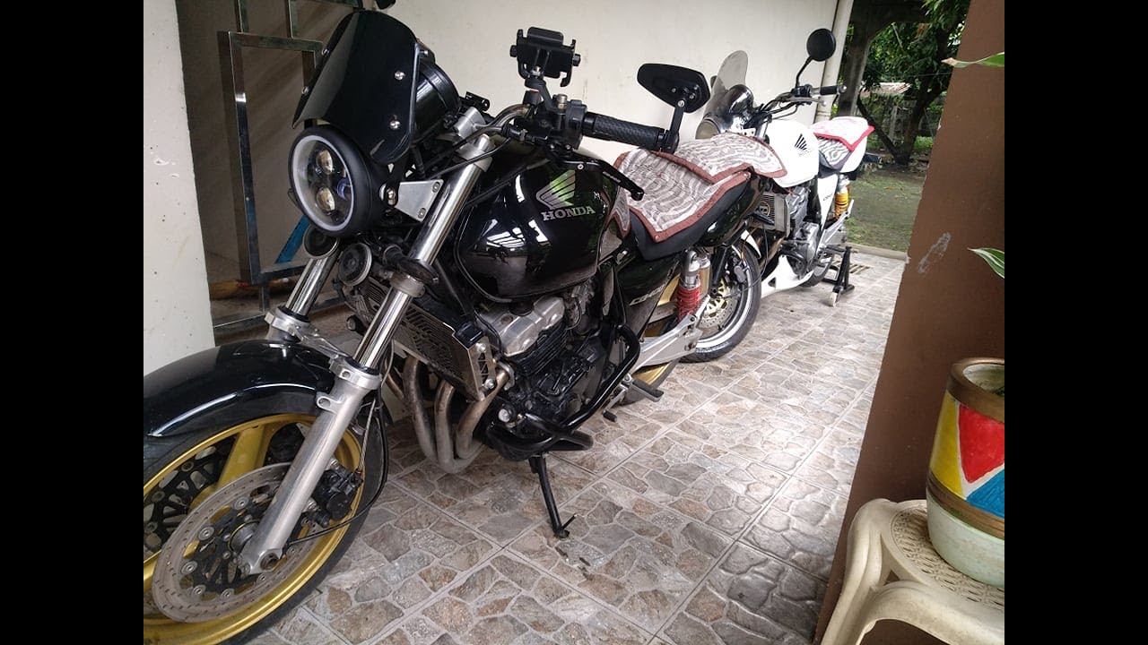 Basic Things to Check Before/After Buying CB400