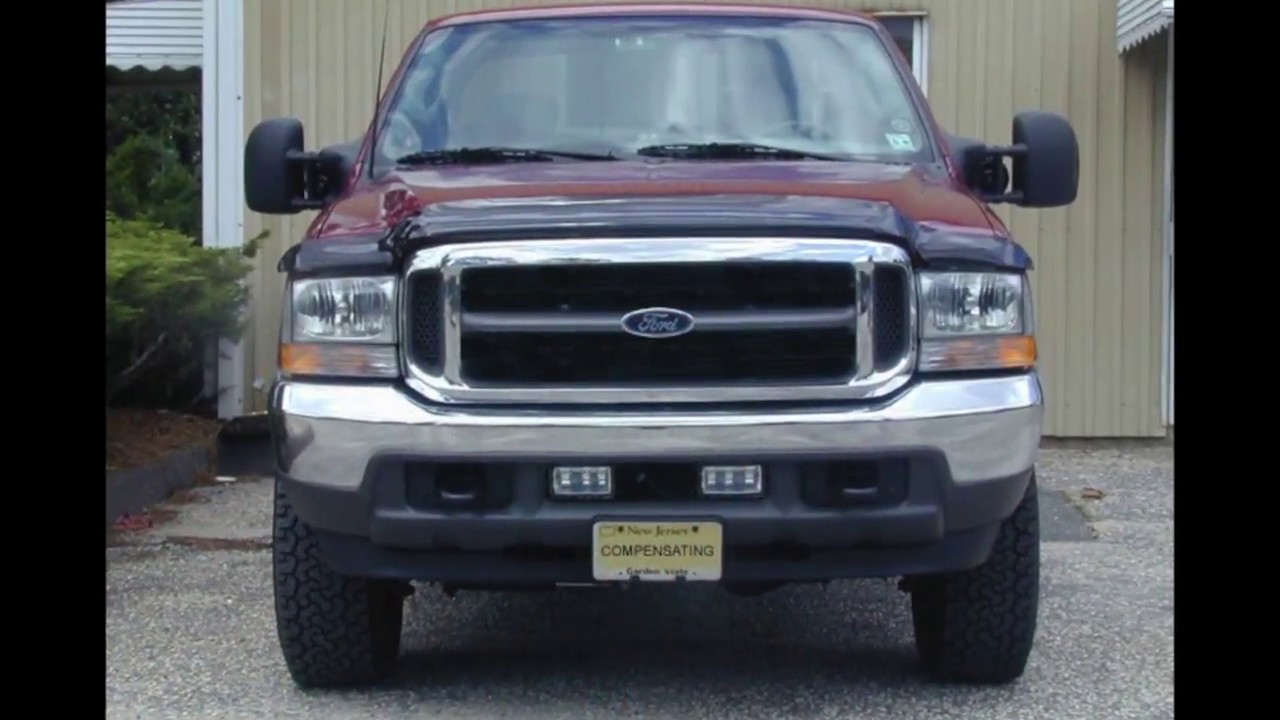 Powerstroke 6.0  Electrical System Negative / Grounding Locations