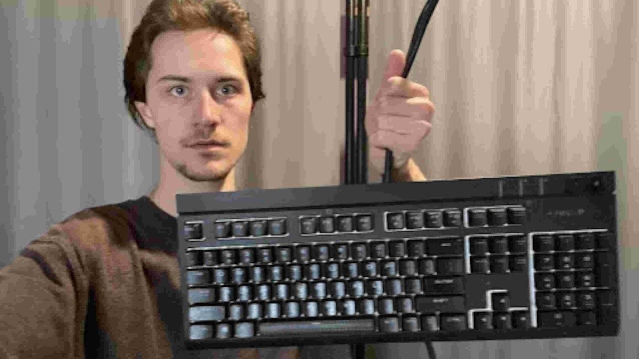 Drinking, Opening Mail, and Cleaning a Mechanical Keyboard (5 Hours)