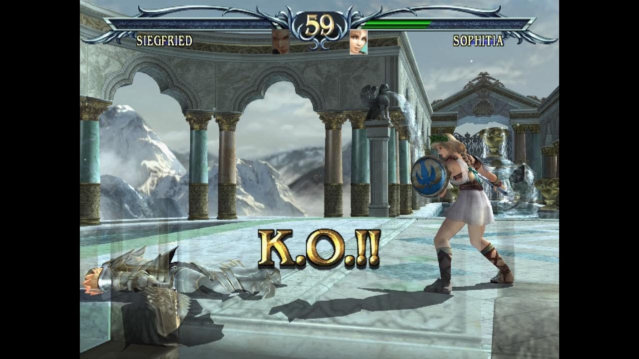 SOULCALIBUR III_no ps5