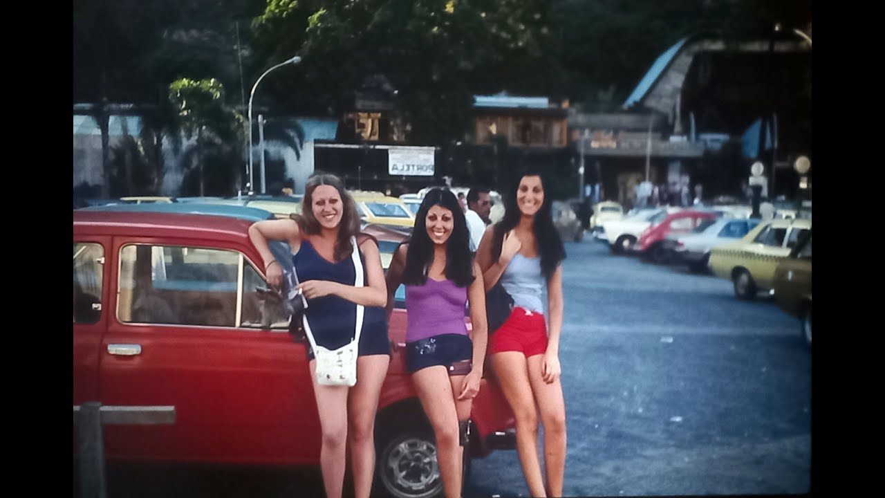 Vacaciones en  Rio de Janeiro 1981