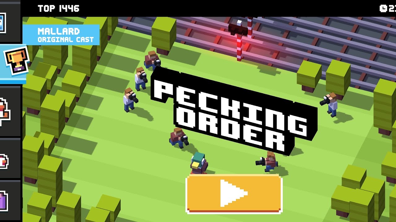 Crossy Road - Daily Level - Mallard 🦆 