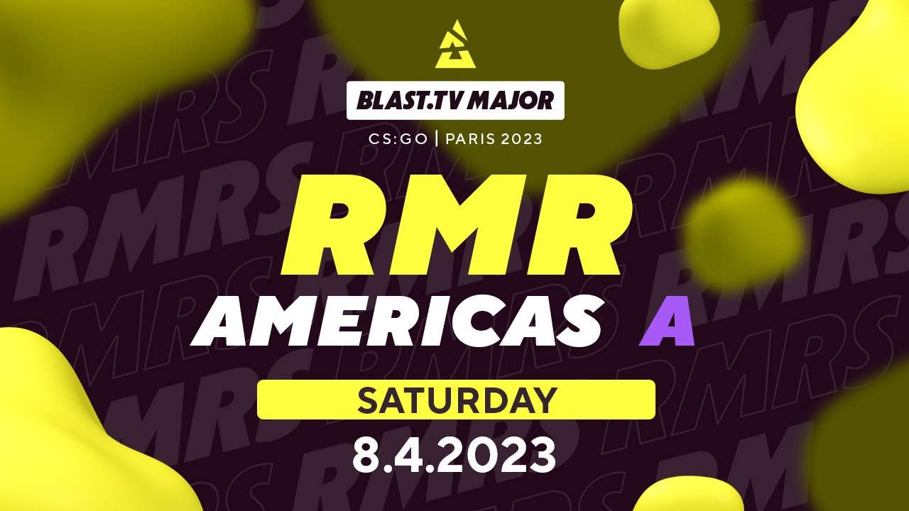 BLAST.tv Major Americas RMR: A Stream, Day 3