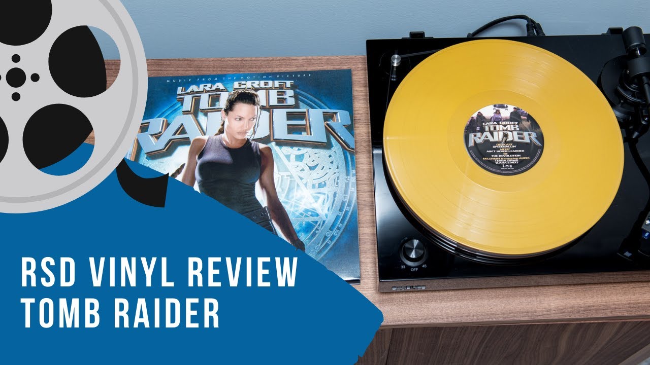 RSD 2021 Lara Croft: Tomb Raider Vinyl Soundtrack Review