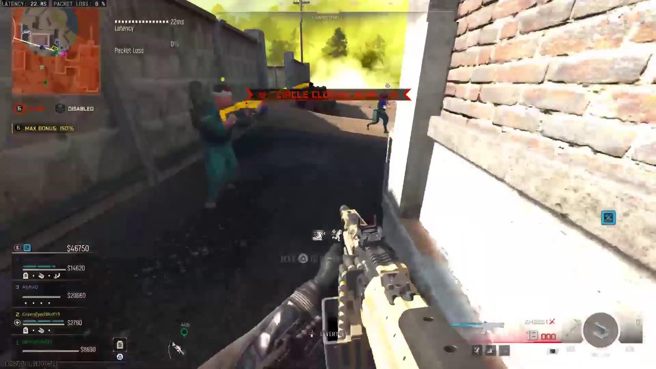 Warzone with the worst gun in game - The Echo 12 - #1 Echo 12 Player in Warzone!