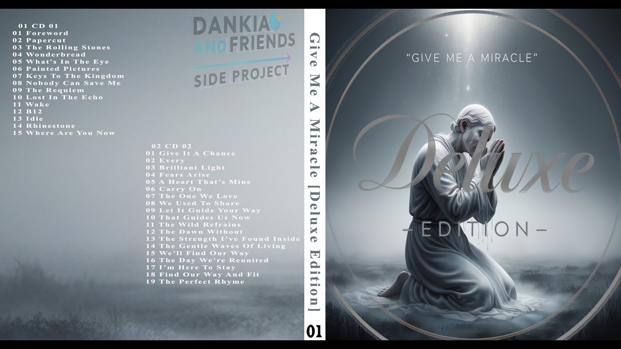 Dankia And Friends Side Project - Give Me A Miracle [Deluxe Edition]