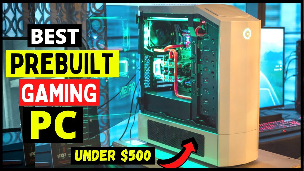Top 5 Best Budget Prebuilt Gaming PC Under 500 2023 |  Prebuilt PC Under $500