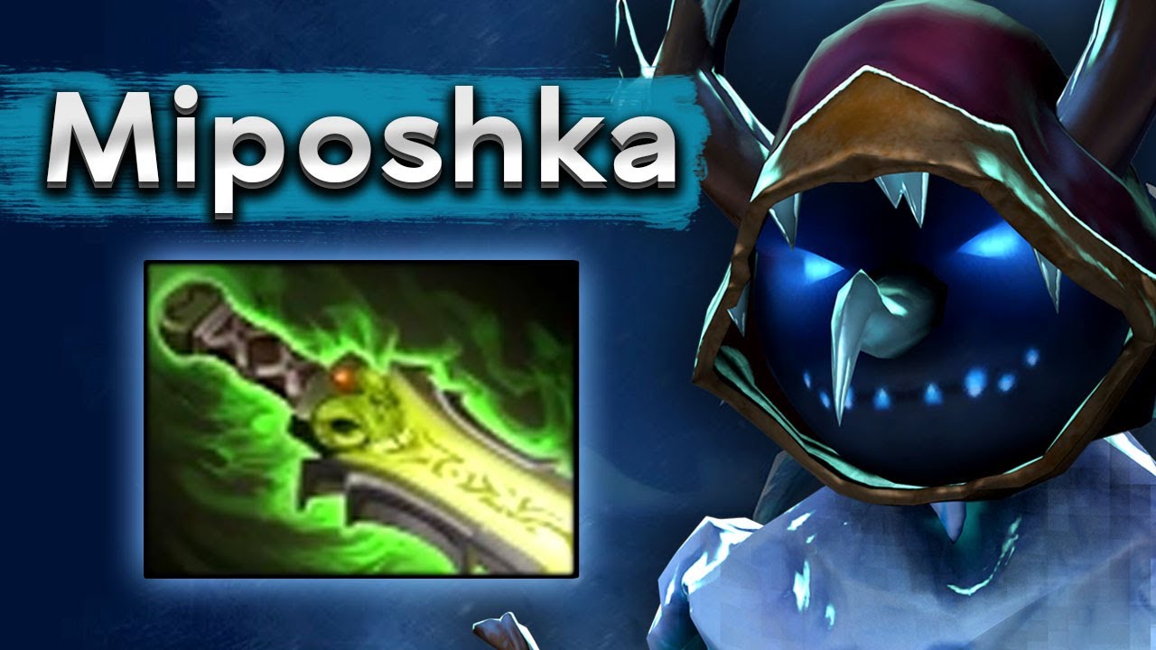 Мипошка на Аппарате снеговике заморозил всех! - Miposhka Ancient Apparition DOTA 2