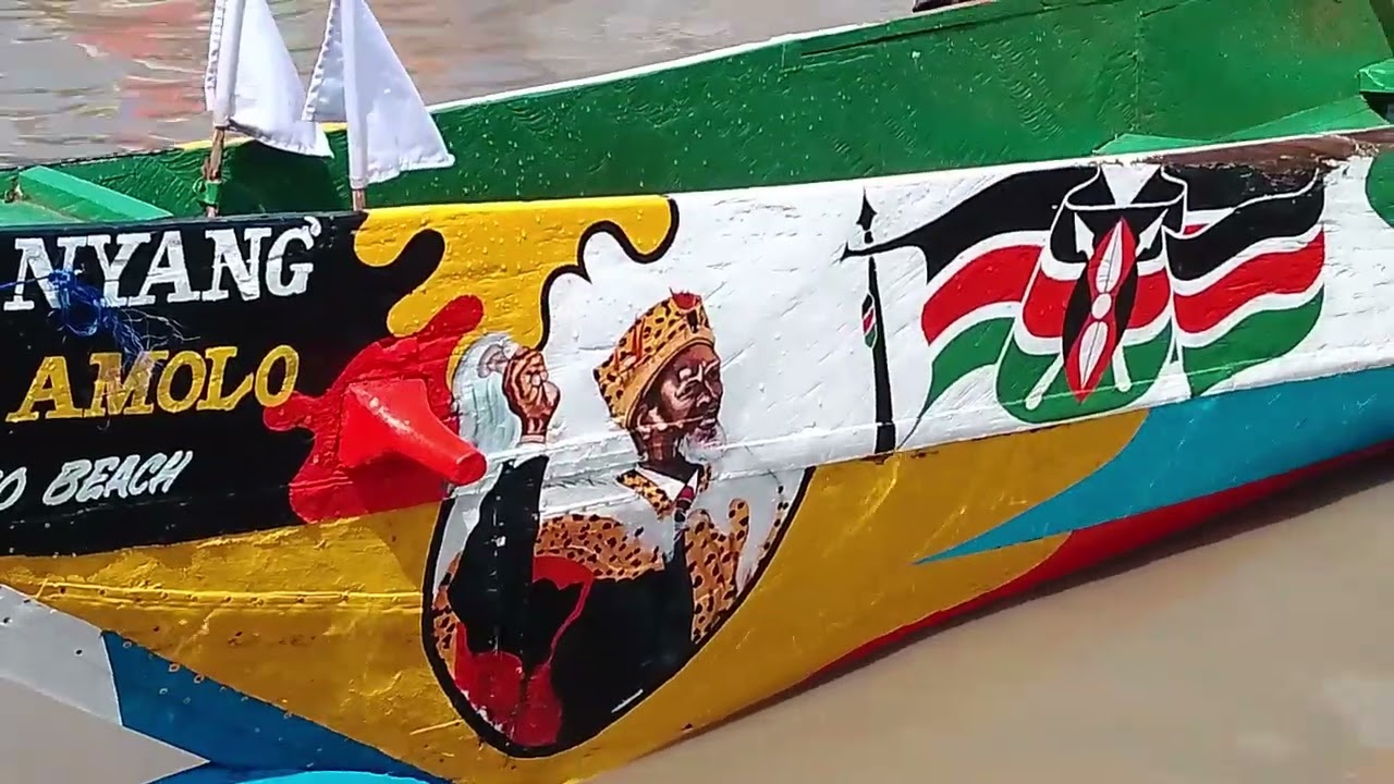 Kivutio cha watalii ziwa Victoria 