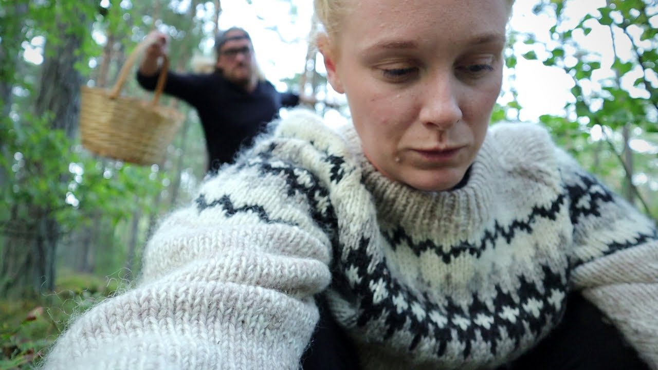 FIND FOOD IN THE NATURE- we forgot to go to the store